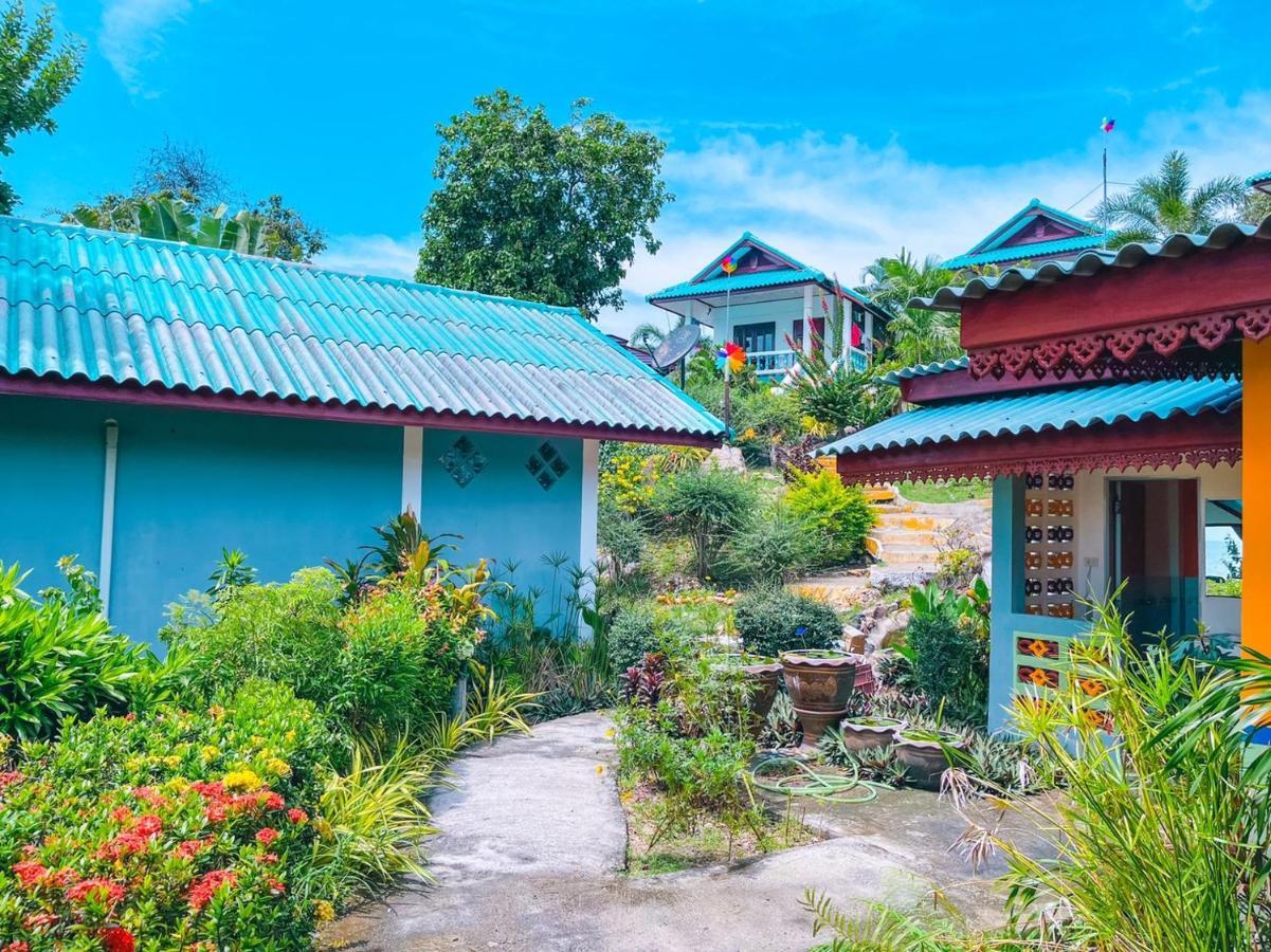 Dragon Hut Resort Haad Yao Exterior foto